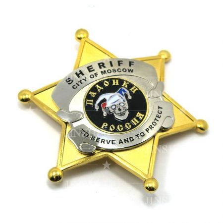 Moscow Sheriff Badges