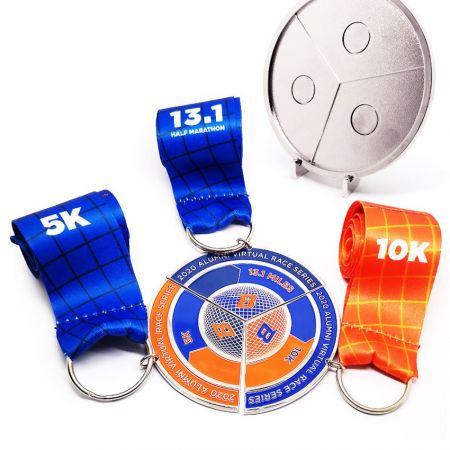 Medalhas e medalhões personalizados - Medalha esportiva personalizada