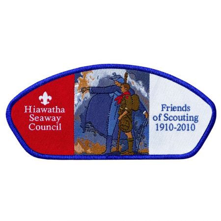 Aangepaste Geweven Scouting Insignes - Aangepaste Geweven Scouting Insignes