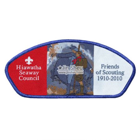 Huy hiệu Hướng Đạo Sinh Dệt Tùy Chỉnh - Huy hiệu Hướng Đạo Sinh Dệt Tùy Chỉnh