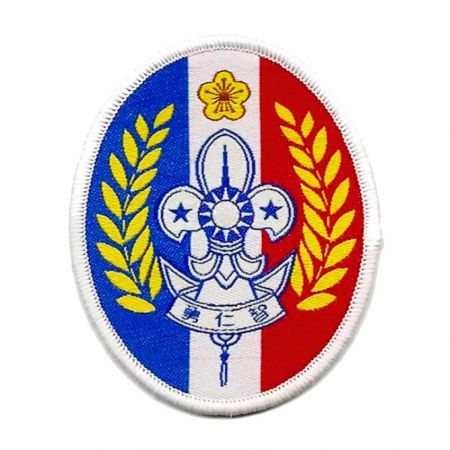 huy hiệu hướng đạo sinh dệt giá rẻ cá nhân hóa