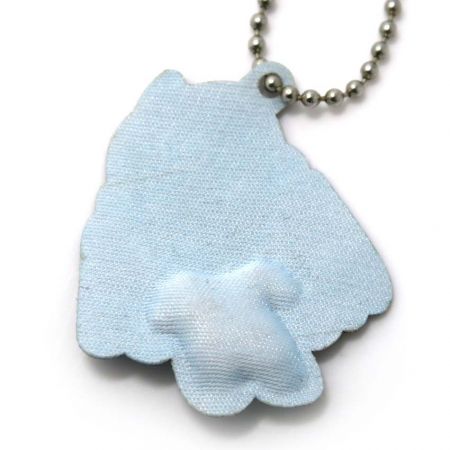 cute angel baby necklace