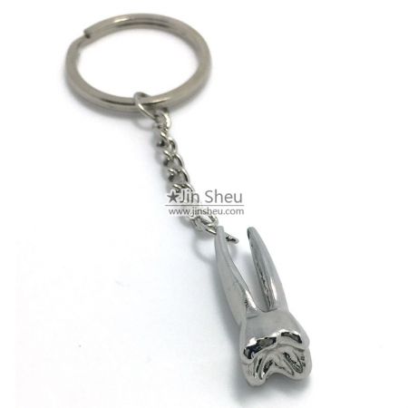 quà lưu niệm chìa khóa răng nha khoa tùy chỉnh