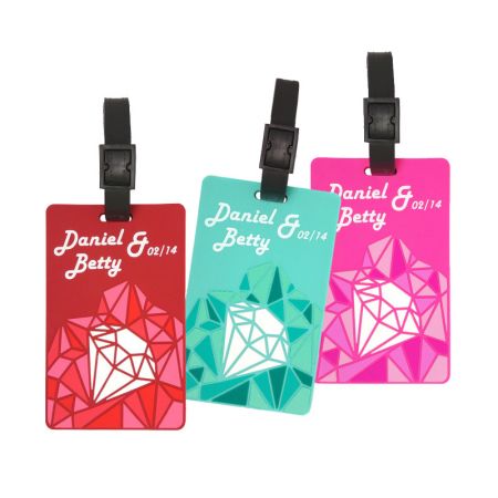 Багажные ярлыки для свадьбы - Багажные ярлыки для свадьбы