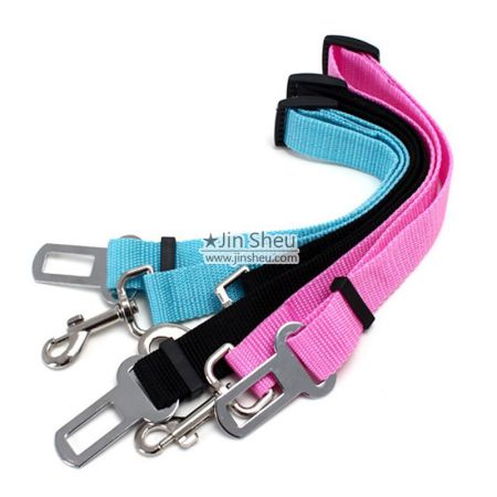 accesorios para mascotas: cinturones de seguridad para automóviles