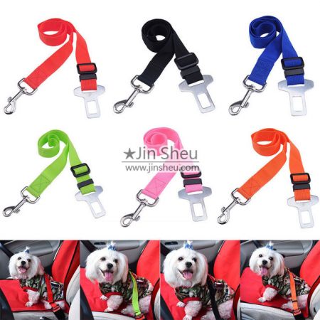 ceintures de sécurité personnalisées pour chiens pour voiture