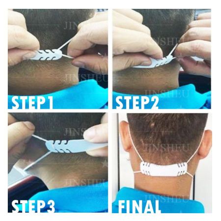 boucle d'extension d'oreille de masque