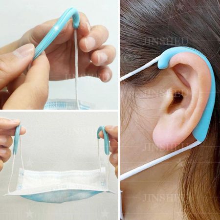 대량 실리콘 마스크 이어마프