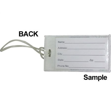 etichette per bagagli militari ricamate