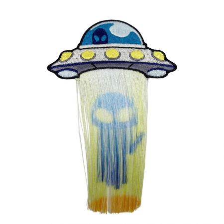 räätälöity suunnittelu kirjonta tasselilaastari