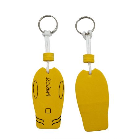 móc chìa khóa bơi hình tùy chỉnh EVA