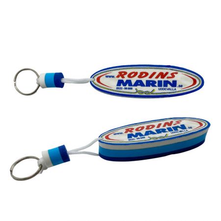 móc chìa khóa EVA in logo tùy chỉnh