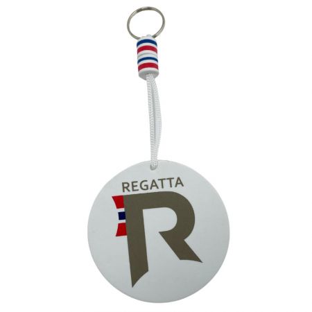 portachiavi galleggiante in schiuma EVA a forma rotonda