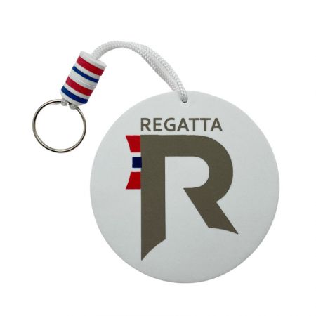 portachiavi in schiuma EVA promozionale