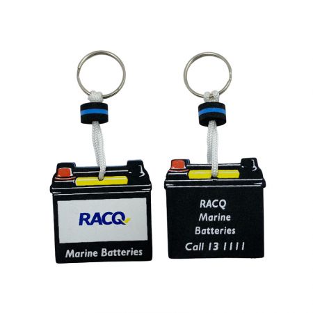 Móc chìa khóa bọt biển EVA in hai mặt - Móc chìa khóa EVA quảng cáo