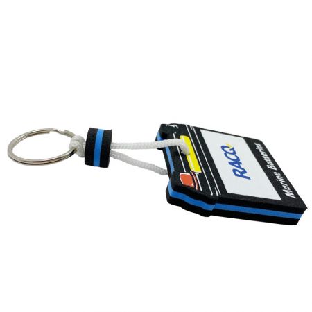 卸売りカスタムデザインのEVAフォームキーチェーン