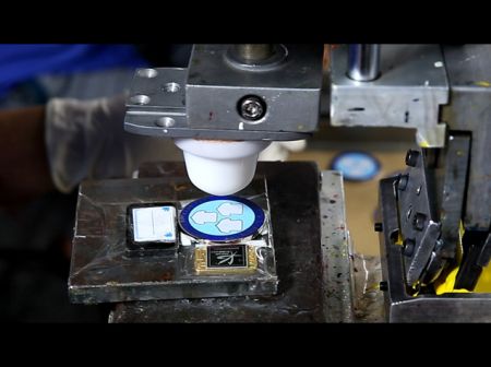 Stampa CMYK a tampone - Stampa CMYK a tampone