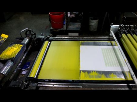 오프셋 인쇄 - 오프셋 인쇄 핀 배지