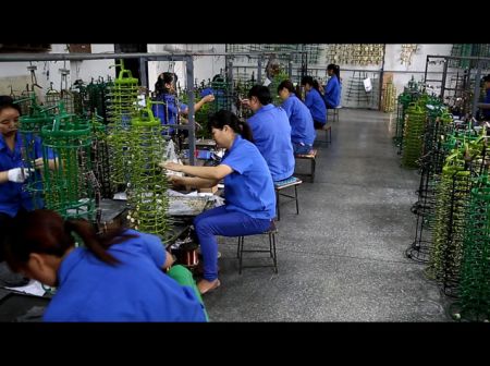 Racking Prima dell'Elettroplaccatura - Racking Prima dell'Elettroplaccatura