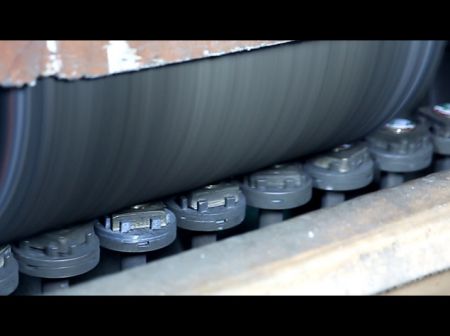 Lucidatrice semi automatica - Macchina per lucidatura automatica