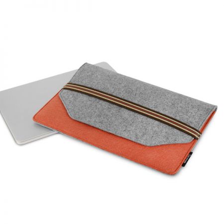 vỏ laptop từ vải nhung