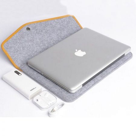 túi đựng laptop từ vải nhung