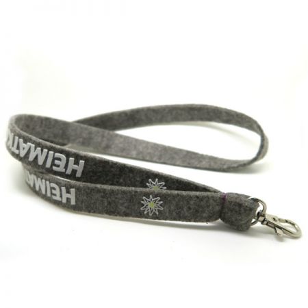 Dây đeo cổ tay vải nhung polyester - Dây đeo cổ tay vải nhung