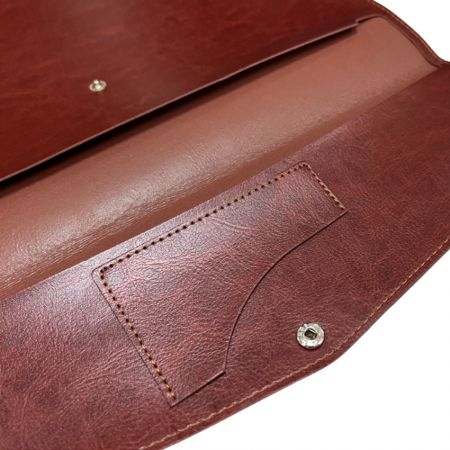 wholesale leather men portfolio bag