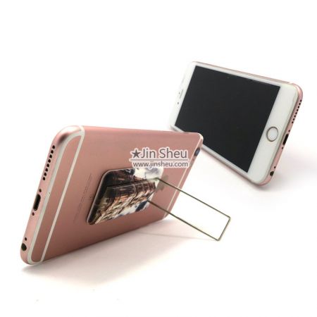 Elastic Cell Phone Grip Holder Stand