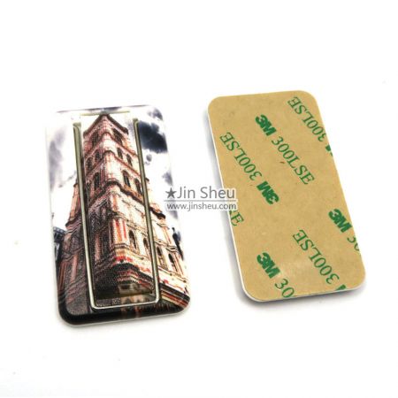 Ujj Sling Fogantyú Telefon Rugalmas Szíj és Tartó