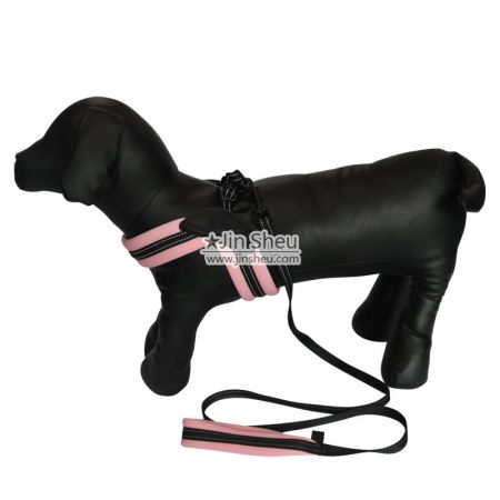 soft dog harness