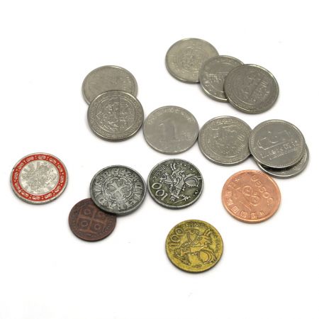 Spiel-Münzen