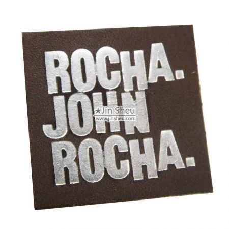 tem da bạc tùy chỉnh