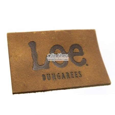 Jeans Genuine Leather Label