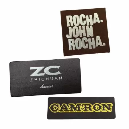 Nhãn Da Thật Dập Nổi - Nhãn Da Thật In / Tem Dập Nổi