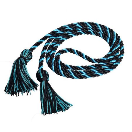 Multi-colored Twisted Honor Cords