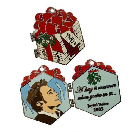 Pines de solapa plegables con bisagra