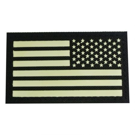 Heijastava laserleikattu pimeässä hohtava lappu - Heijastava laserleikattu pimeässä hohtava lappu