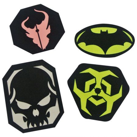 Räätälöidyt heijastavat laserleikatut tarrat - Räätälöidyt heijastavat laserleikatut tarrat