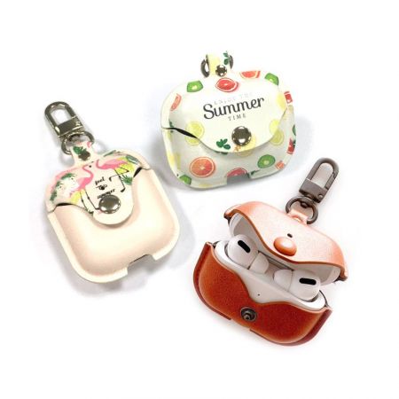 Vỏ bọc AirPods bằng da - Ốp Airpod da thủ công