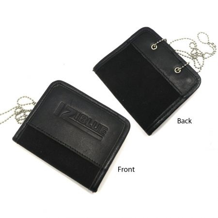 räätälöidyt nahkaiset henkilökorttilompakot