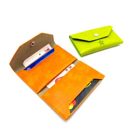 กระเป๋าสตางค์ผู้หญิงที่ทำจากหนัง PU ที่กำหนดเอง