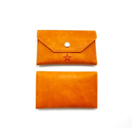 กระเป๋าสตางค์เก็บบัตรที่ขายส่งทำจากหนัง