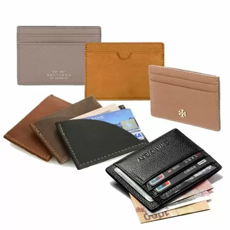 Ví bọc thẻ da sỉ - ví bộ giữ thẻ da làm theo yêu cầu