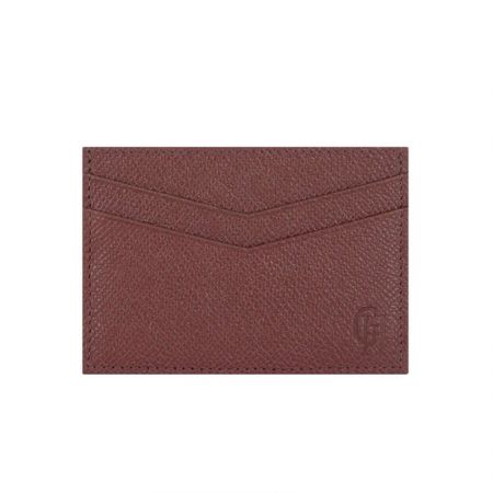 wholesale custom leather credit card holder