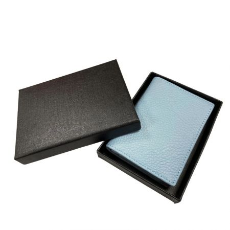 boîte cadeau pour portefeuille porte-cartes en cuir en gros