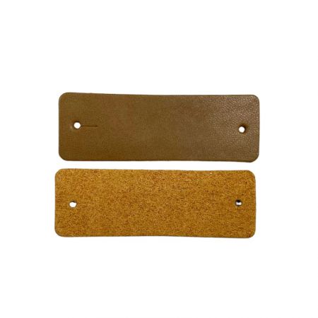 bulk blank leather rivet tags