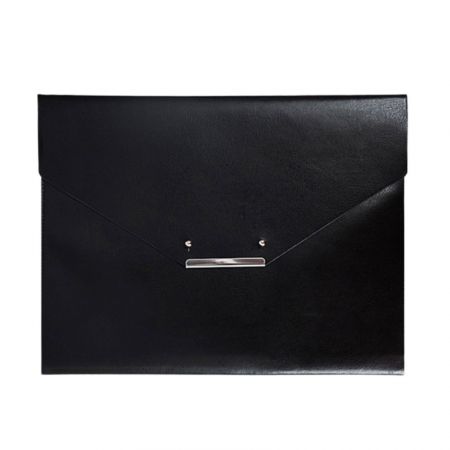 مجلد ملف طالب من الجلد الصناعي للقرطاسية