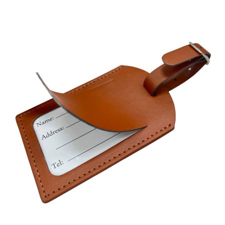 Оптовые кожаные ярлыки для путешествий