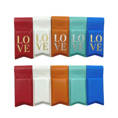 홍보용 가죽 자석 북마크